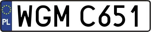 WGMC651