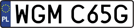 WGMC65G