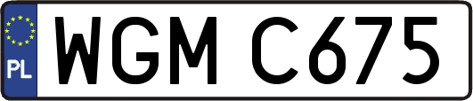 WGMC675