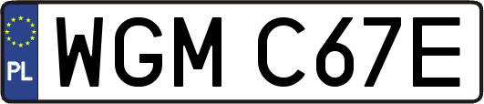 WGMC67E