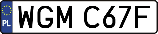 WGMC67F
