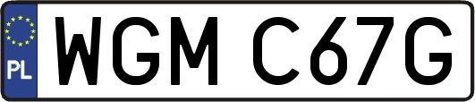 WGMC67G