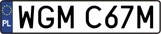 WGMC67M