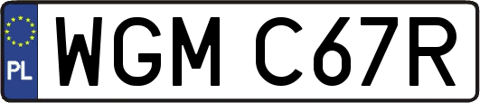 WGMC67R