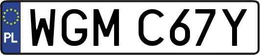 WGMC67Y