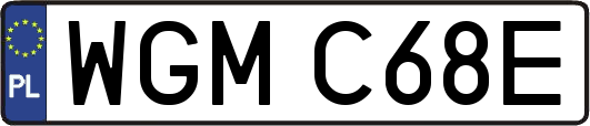 WGMC68E