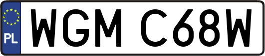WGMC68W