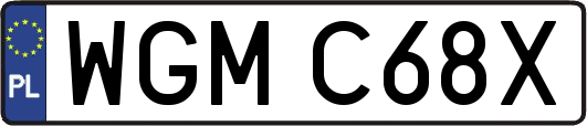 WGMC68X