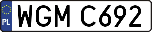 WGMC692