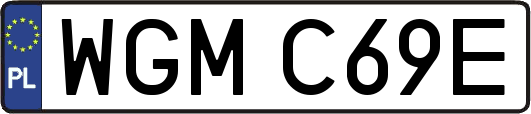 WGMC69E