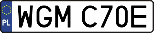 WGMC70E