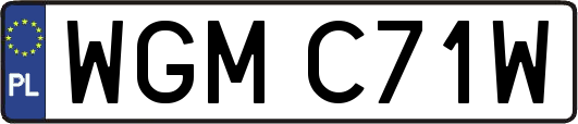 WGMC71W