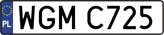 WGMC725