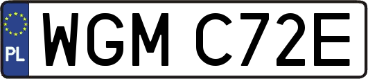 WGMC72E