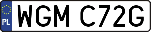 WGMC72G