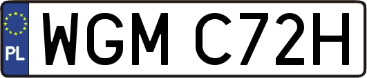WGMC72H