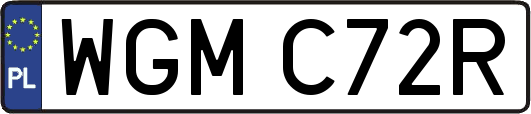 WGMC72R