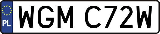 WGMC72W