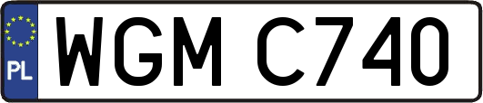 WGMC740