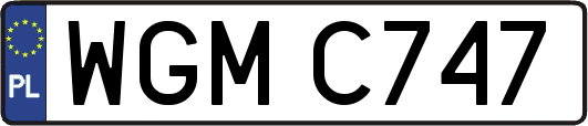WGMC747