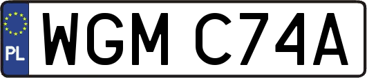 WGMC74A