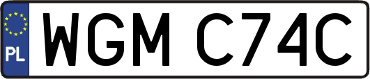 WGMC74C