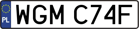 WGMC74F
