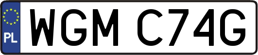 WGMC74G
