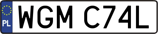 WGMC74L