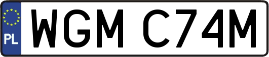 WGMC74M