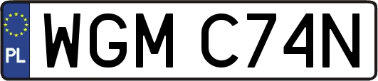 WGMC74N