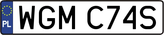 WGMC74S