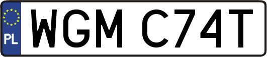 WGMC74T