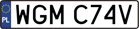 WGMC74V
