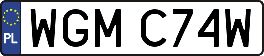 WGMC74W