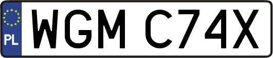 WGMC74X