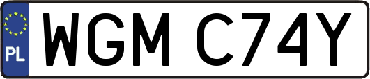 WGMC74Y