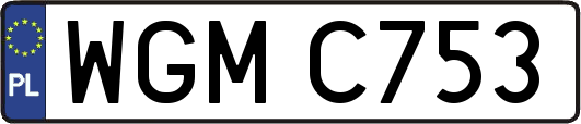 WGMC753