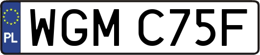WGMC75F