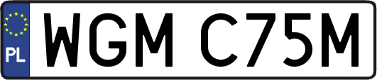 WGMC75M