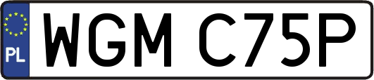 WGMC75P