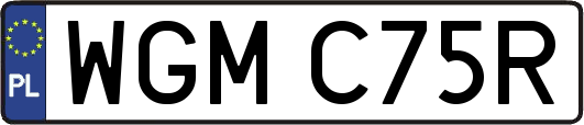 WGMC75R