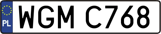 WGMC768