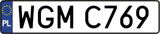 WGMC769