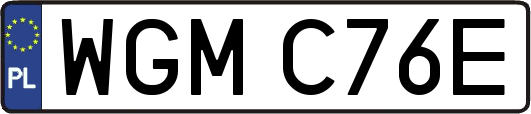 WGMC76E