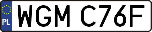 WGMC76F