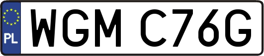 WGMC76G