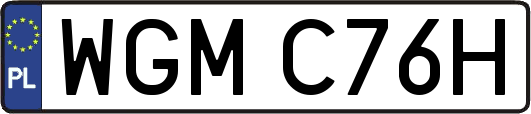 WGMC76H