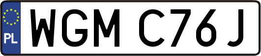 WGMC76J