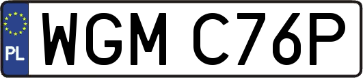 WGMC76P